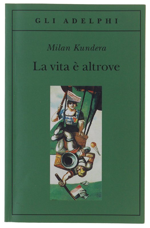 LA VITA E' ALTROVE. | Immagine principale