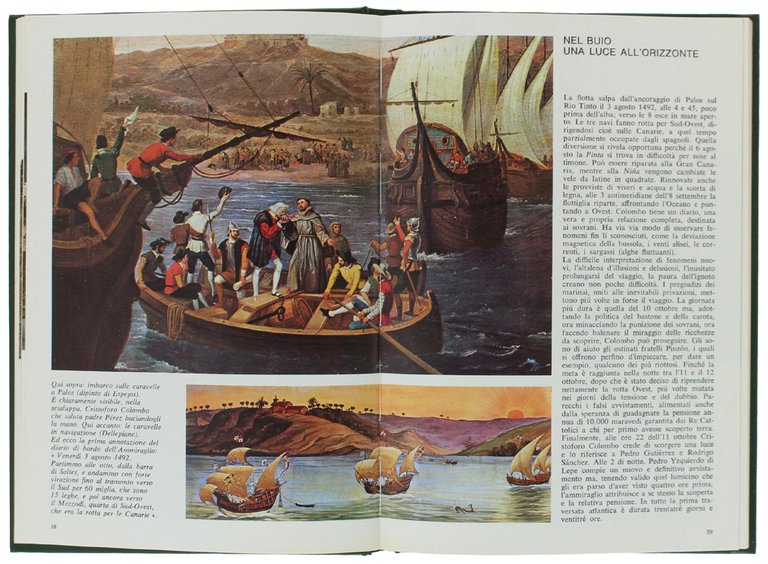 LA VITA E IL TEMPO DI COLOMBO - I Grandi …