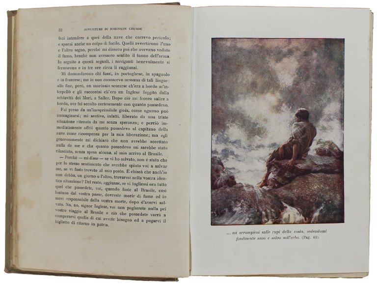 LA VITA E LE STRANE AVVENTURE DI ROBINSON CRUSOE DI … | Immagine Gallery 2