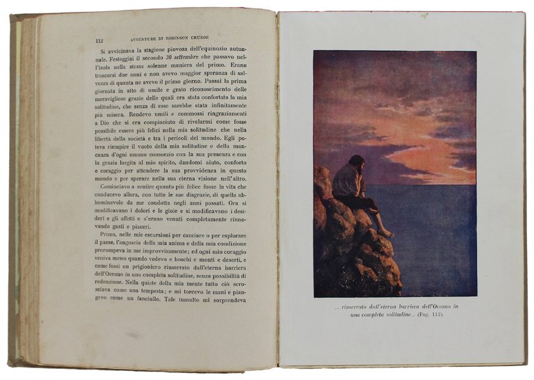 LA VITA E LE STRANE AVVENTURE DI ROBINSON CRUSOE DI … | Immagine Gallery 3