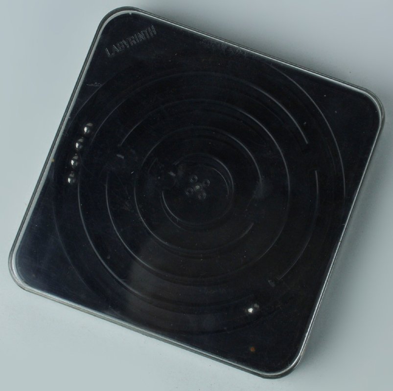 LABYRINTH: GIOCO DA TAVOLO VINTAGE CM 13x13x2