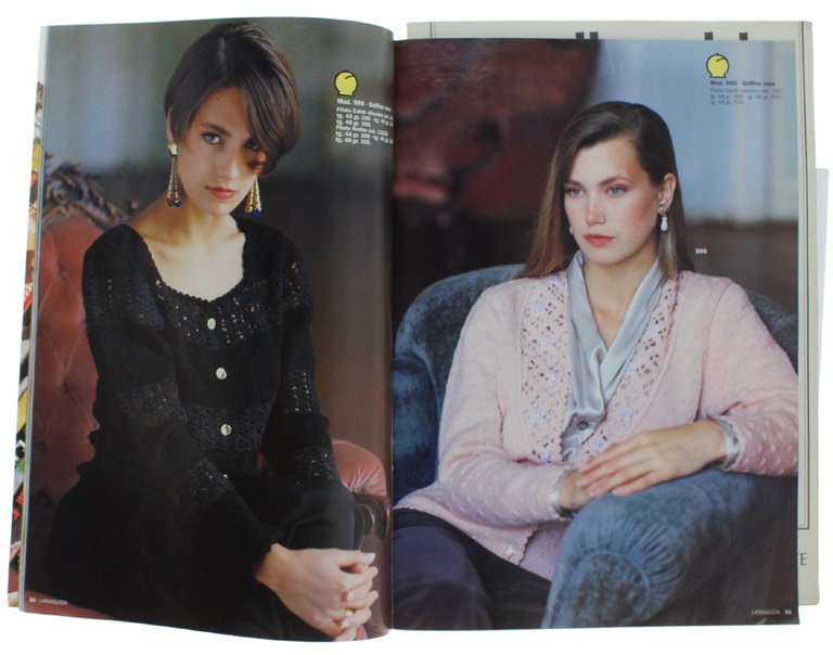 LANAGUIDA collezione '91.