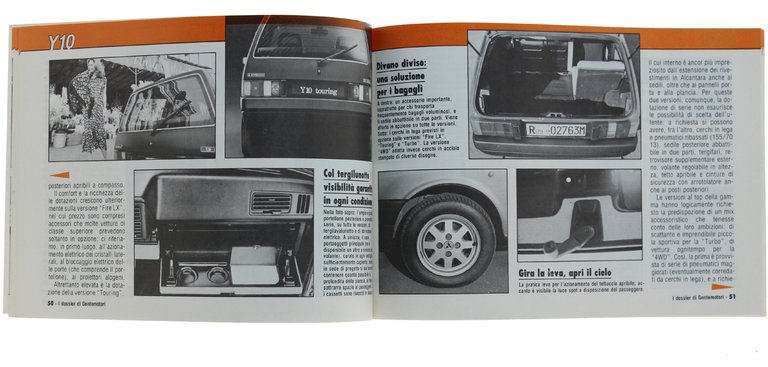 LANCIA AUTOBIANCHI Y10 - I dossier di Gente motori