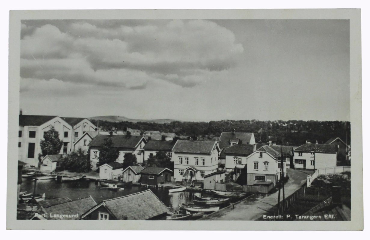 LANGESUND 1953: POSTCARD (9 x 14 cm) | Immagine principale