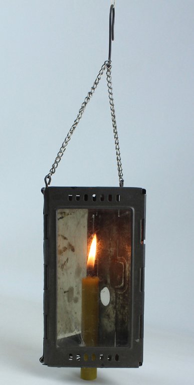 LANTERNA RIPIEGABILE PRIMA GUERRA MONDIALE lume tascabile da alpinista | Immagine Gallery 22