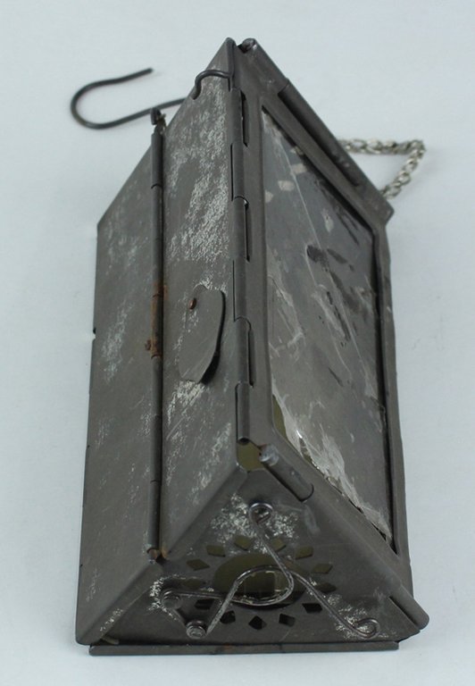 LANTERNA RIPIEGABILE PRIMA GUERRA MONDIALE lume tascabile da alpinista | Immagine Gallery 10