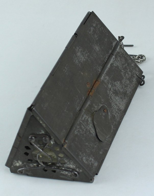 LANTERNA RIPIEGABILE PRIMA GUERRA MONDIALE lume tascabile da alpinista | Immagine Gallery 12