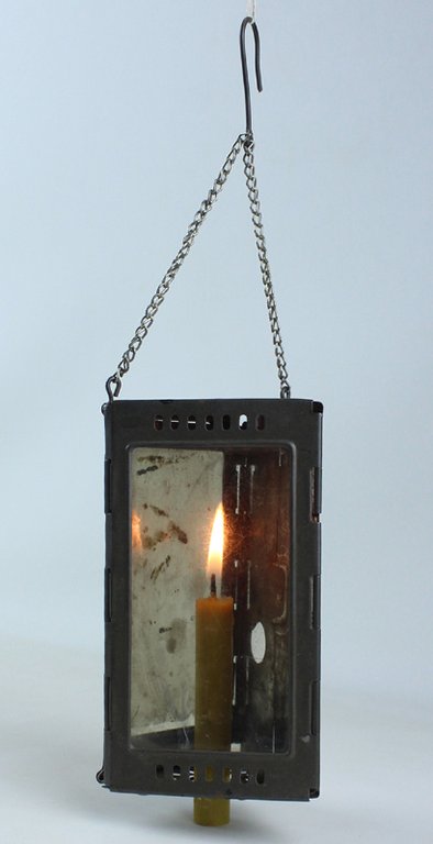 LANTERNA RIPIEGABILE PRIMA GUERRA MONDIALE lume tascabile da alpinista | Immagine Gallery 15