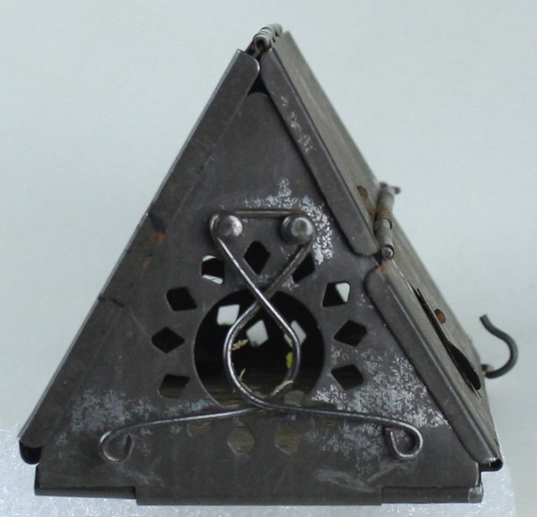 LANTERNA RIPIEGABILE PRIMA GUERRA MONDIALE lume tascabile da alpinista | Immagine Gallery 20