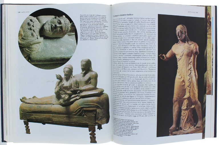 LAZIO - L'ITALIA - Enciclopedia e Guida Turistica d'Italia.