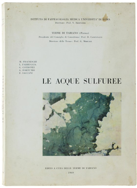 LE ACQUE SULFUREE.