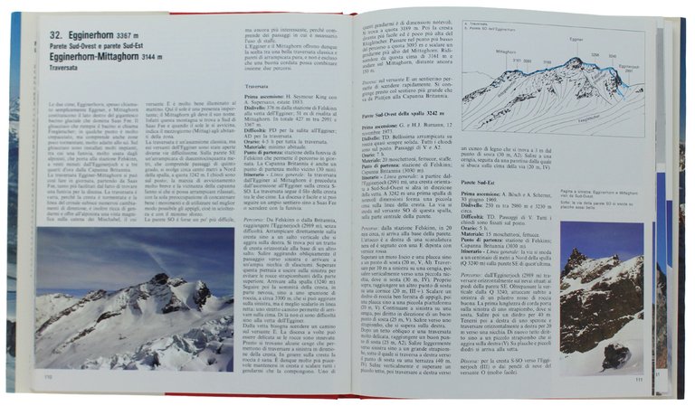 LE ALPI PENNINE. Le 100 più belle ascensioni fra il …