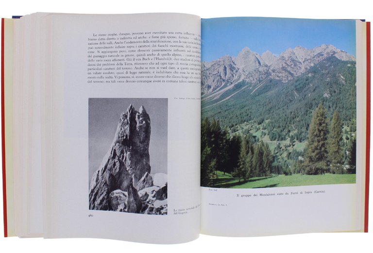 LE ALPI. Volume I: L'ambiente naturale - Volume II: L'ambiente …