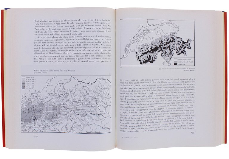 LE ALPI. Volume I: L'ambiente naturale - Volume II: L'ambiente …