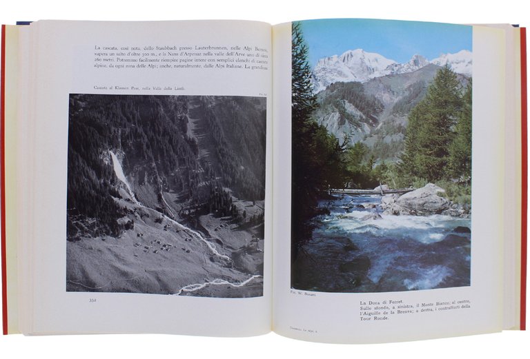 LE ALPI. Volume I: L'ambiente naturale - Volume II: L'ambiente …