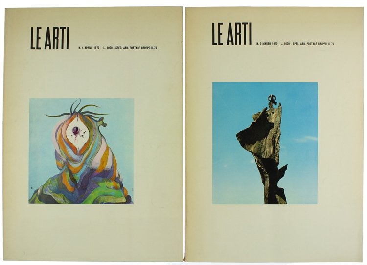 LE ARTI. Marzo e aprile 1970 (Anno XX - n. …