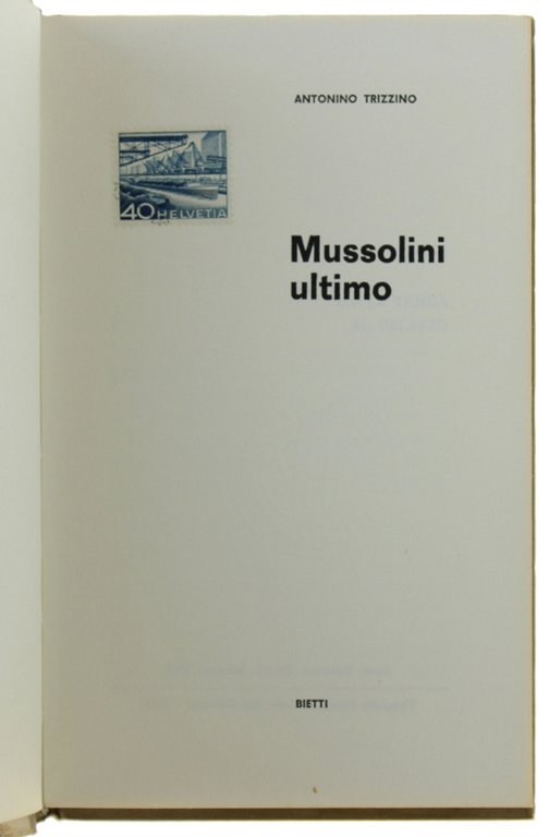 LE AUDACI IMPRESE DEI "M.A.S"