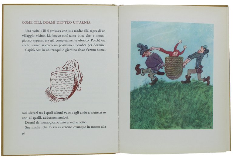 LE AVVENTURE DI TILL EULENSPIEGEL.