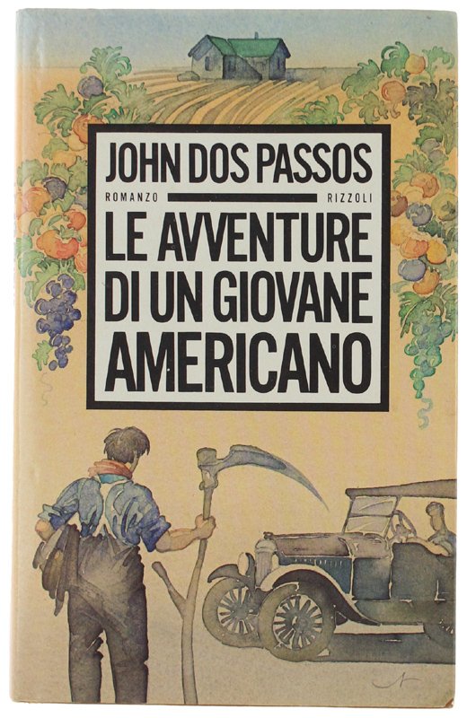 LE AVVENTURE DI UN GIOVANE AMERICANO [Prima edizione italiana]