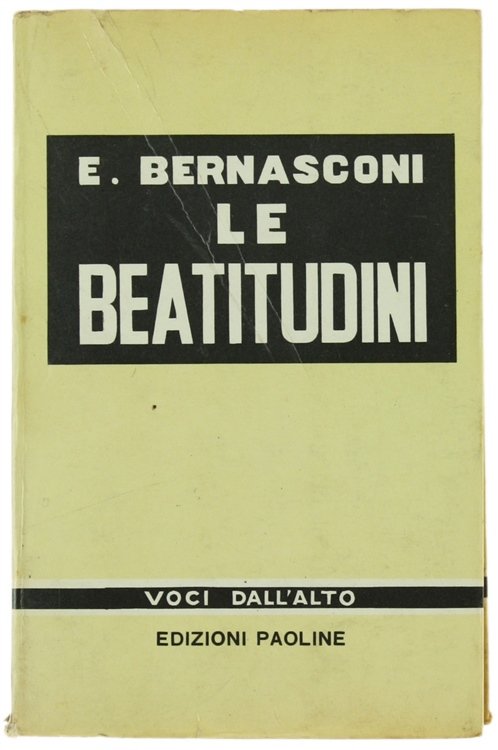 LE BEATITUDINI. Meditazioni. | Immagine Gallery 2