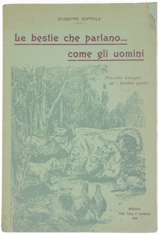 LE BESTIE CHE PARLANO. COME GLI UOMINI (Racconto dialogato per …