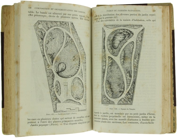 LE BON JARDINIER. Almanach Horticole pour l'Année 1876. Volume I …