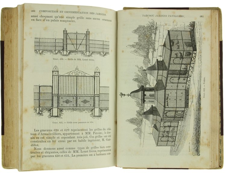 LE BON JARDINIER. Almanach Horticole pour l'Année 1876. Volume I …