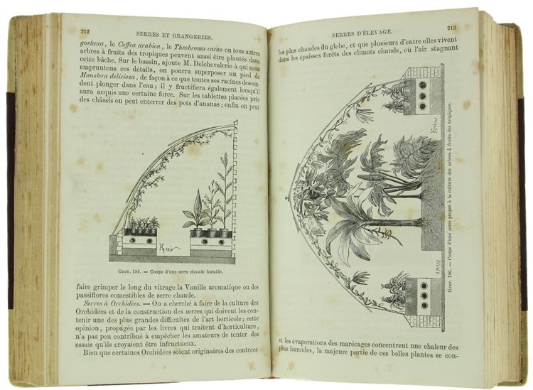 LE BON JARDINIER. Almanach Horticole pour l'Année 1876. Volume I …