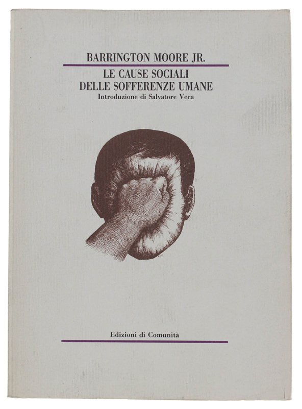 LE CAUSE SOCIALI DELLE SOFFERENZE UMANE