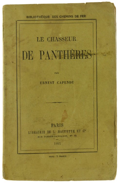 LE CHASSEUR DE PANTHERES.