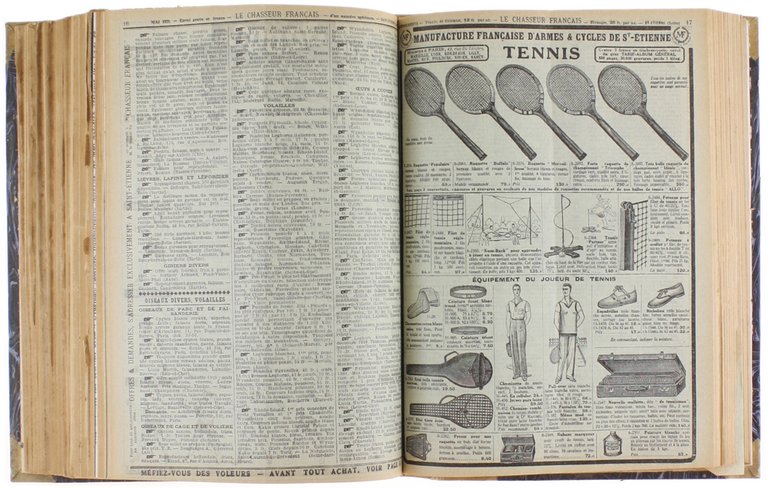 LE CHASSEUR FRANÇAIS. Année complète 1931.