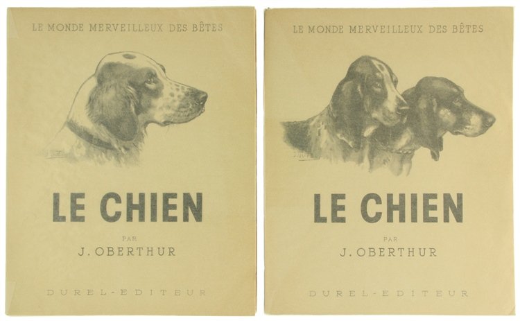 LE CHIEN. Ses origines - Son évolution. Tome I - …