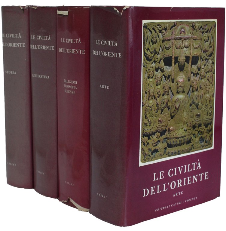 LE CIVILTA' DELL'ORIENTE [opera completa]