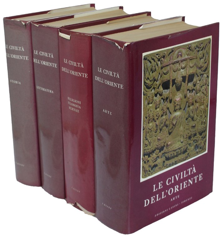 LE CIVILTA' DELL'ORIENTE [opera completa]