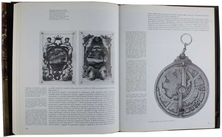 LE COLLEZIONI DI CARLO EMANUELE I DI SAVOIA.