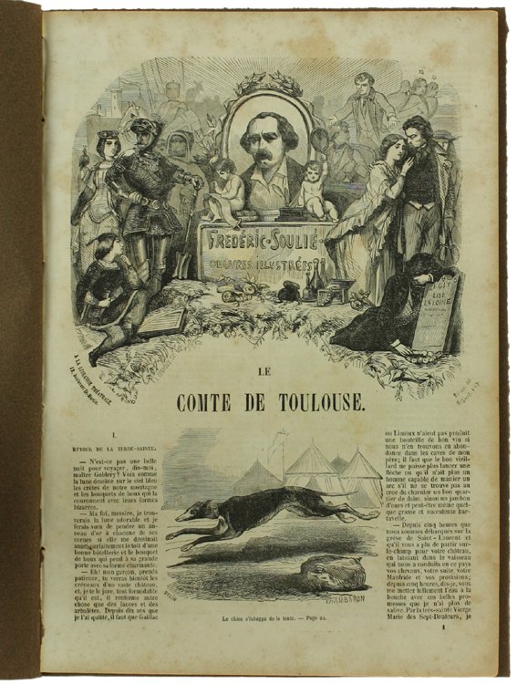 LE COMTE DE TOULOUSE (Oeuvre complète)