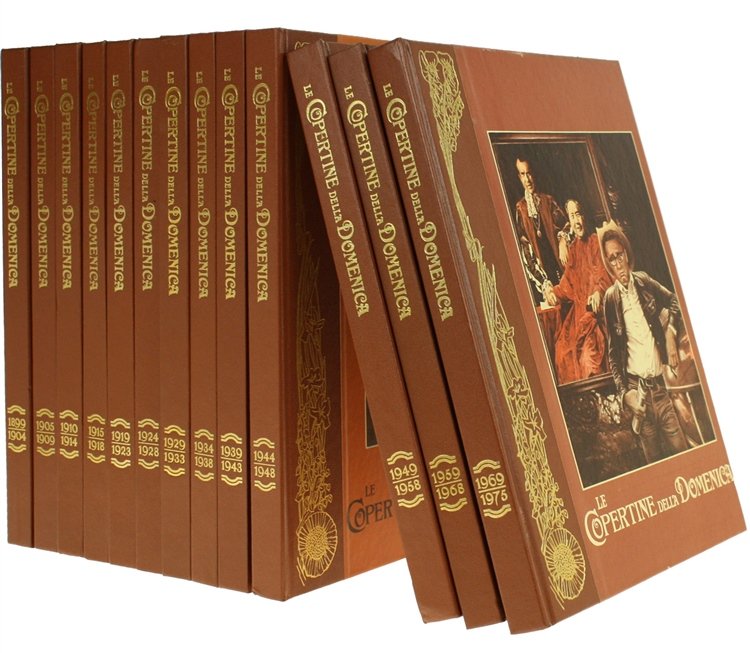 LE COPERTINE DELLA DOMENICA.