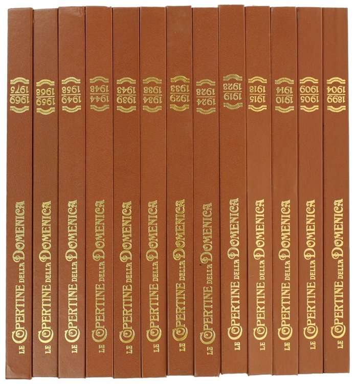 LE COPERTINE DELLA DOMENICA.