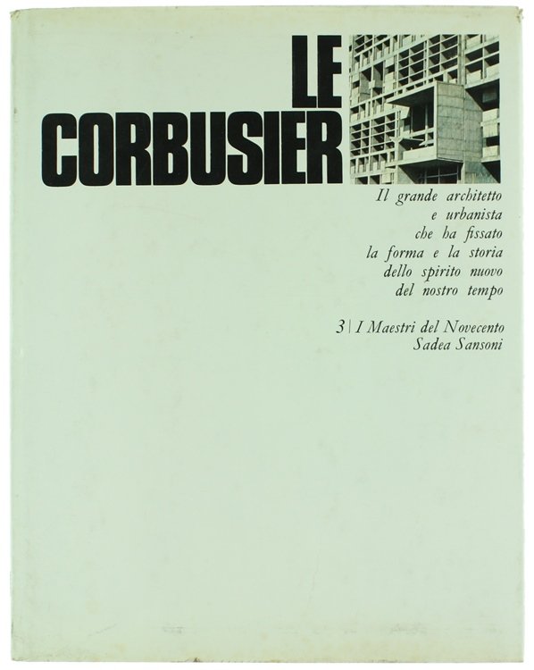LE CORBUSIER.