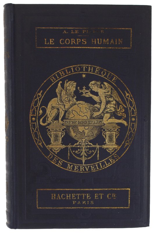 LE CORPS HUMAIN. Illustré de 46 vignettes sur bois par … | Immagine principale