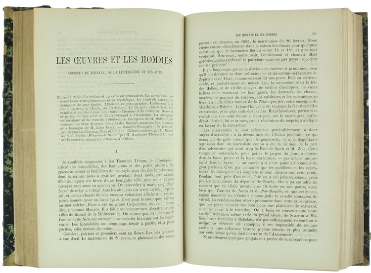 LE CORRESPONDANT. Recueil périodique. Religion, Philosophie, Politique, Sciences, Litterature, Beaux-Arts. …