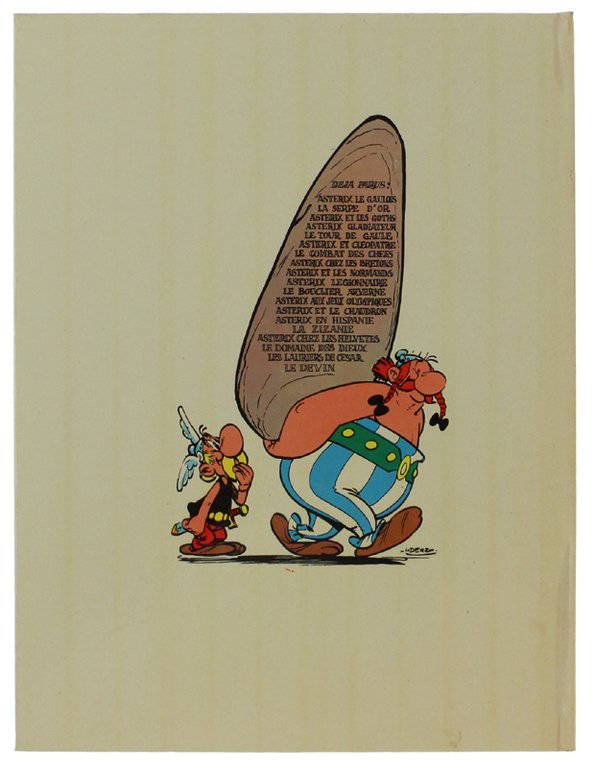 LE DEVIN. Une aventure d'Astérix le Gaulois | Immagine Gallery 2