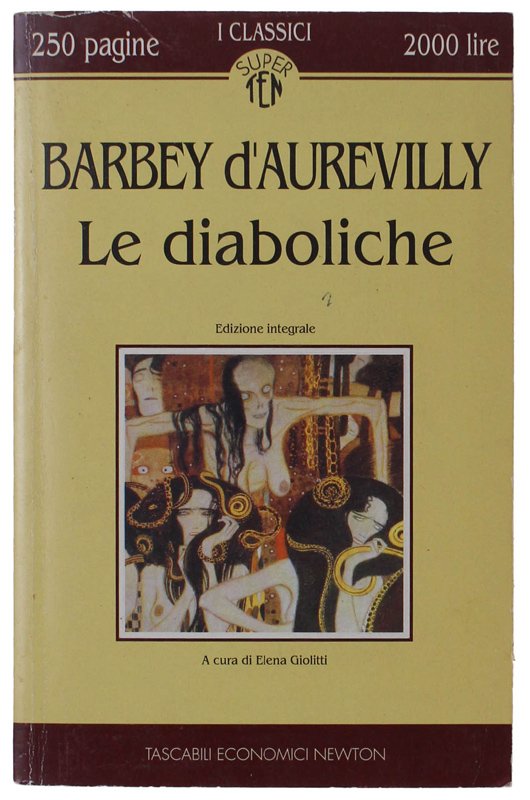 LE DIABOLICHE. A cura di Elena Giolitti