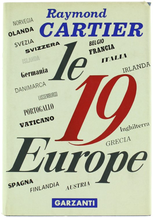 LE DICIANNOVE EUROPE.