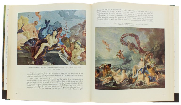 Le Dix-huitieme Siècle - DE WATTEAU A TIEPOLO - Les …