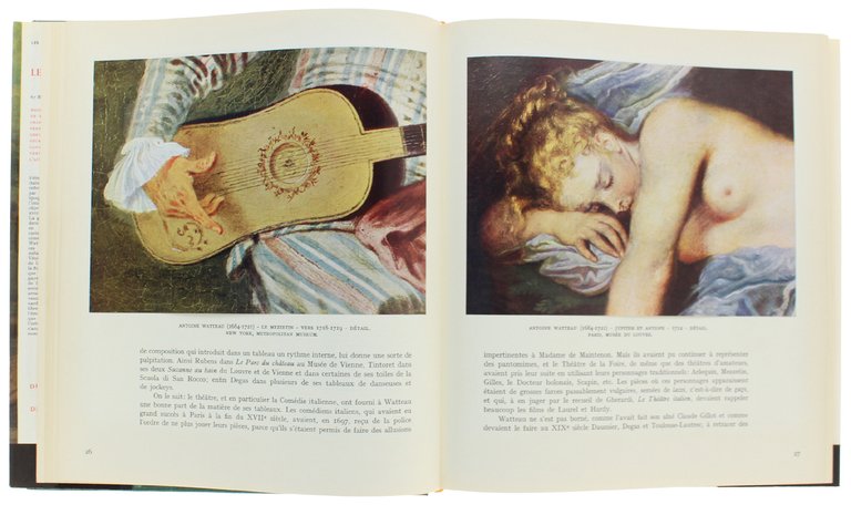 Le Dix-huitieme Siècle - DE WATTEAU A TIEPOLO - Les …