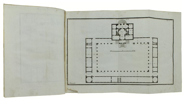 LE FABBRICHE E DISEGNI… raccolti ed illustrati da Ottavio Bertotti …