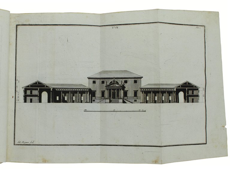 LE FABBRICHE E DISEGNI… raccolti ed illustrati da Ottavio Bertotti …