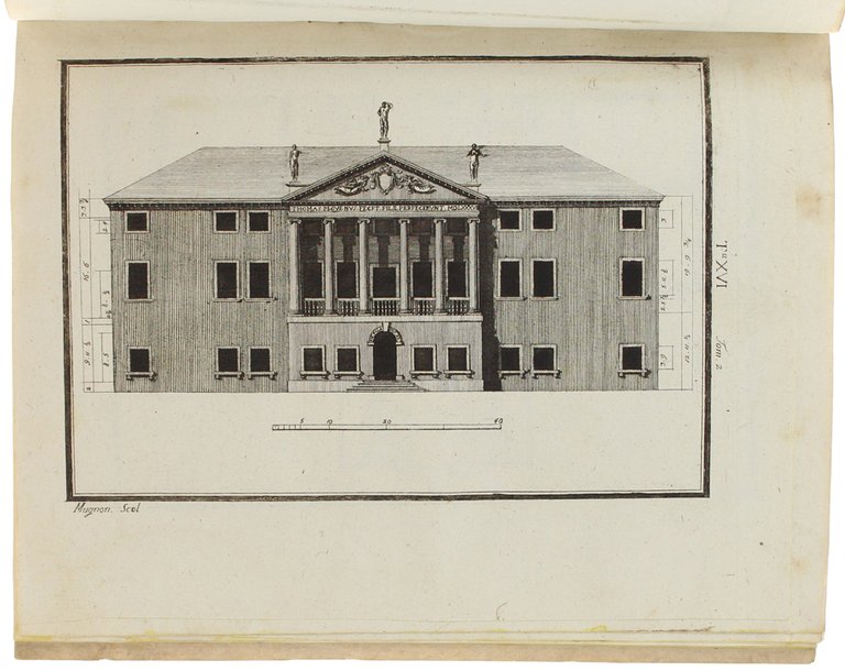 LE FABBRICHE E DISEGNI… raccolti ed illustrati da Ottavio Bertotti …