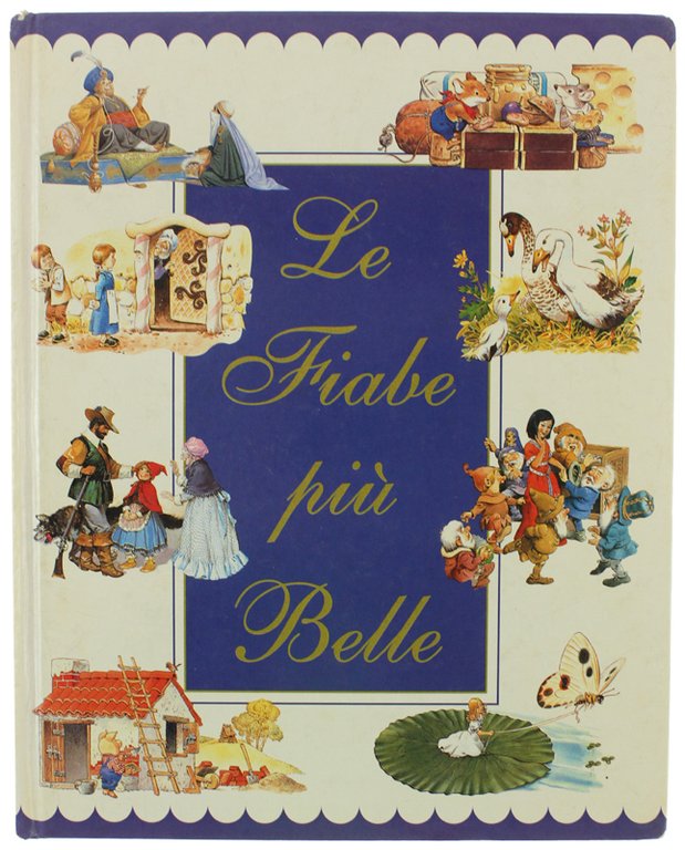 LE FIABE PIU' BELLE (32 fiabe)